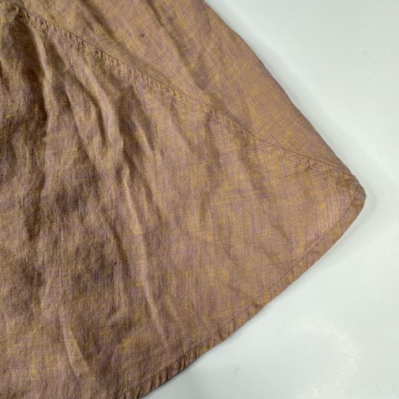 FLAX by Jeanne Engelhart Tank Maxi Dress Size S Peach - Picture 11 of 11